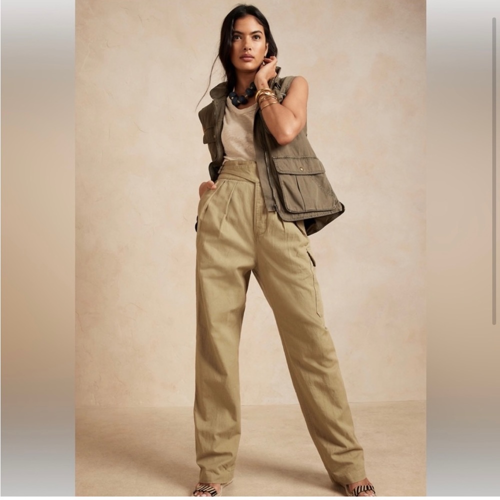 NWT Banana Republic Heritage Explorer Pant